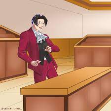 Gay (W)rights are legal in this court! (Swipe left for a surprise hehe) : r/ AceAttorney