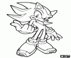In desenhos animados you will find sonic x coloring pages, as well as others. Shadow Um Personagem Do Sonic Para Colorir E Imprimir