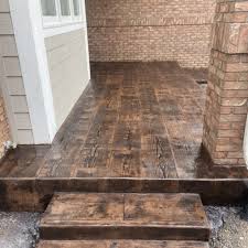 10 Awesome Stamped Concrete Patio Ideas