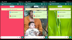 how to change whatsapp wallpaper for