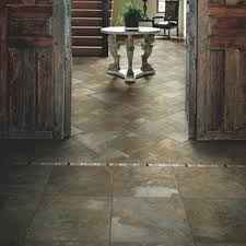 stone flooring is a natural decision