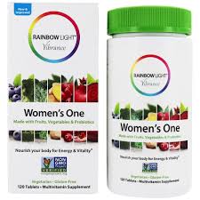 Rainbow Light Vibrance Women S One Multivitamin 120 Tablets Walmart Com Walmart Com