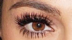 how to apply false lashes eye makeup