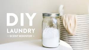 own laundry scent booster