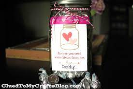 some kisses gift idea for military kids