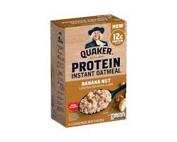 quaker protein oatmeal nutrition facts