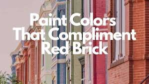 best paint colors that compliment red