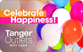 Check spelling or type a new query. Tanger Outlets Gift Cards