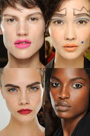 makeup trends for spring summer 2016