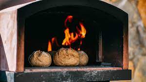 can you bake bread in a pizza oven the