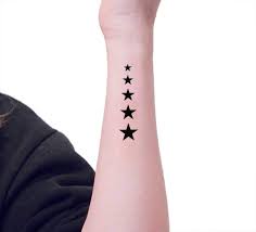Sky blue david star tattoo on right shoulder. 190 Amazing Wrist Tattoo Designs For Men Body Tattoo Art