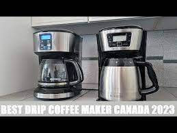 best drip coffee maker canada 2023