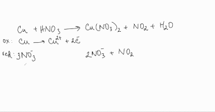Copper Ii Nitrate Nitrogen Dioxide