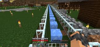 To craft a boat, you first need to open your minecraft crafting table. How To Make A Blue Ice Highway On Minecraft