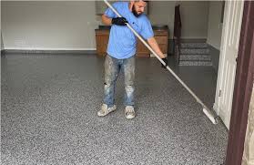 polyaspartic concrete floor coatings
