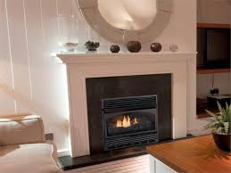 Single Burner Complete Gas Fireplace