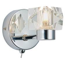Inverell Chrome Switched Wall Light