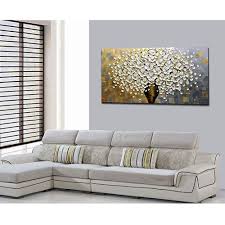 Canvas Oil Paintings Extra Large Flower