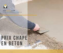 chape en béton prix m2 chape en béton