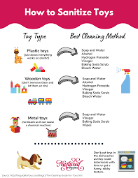 how to sanitize your baby s toys
