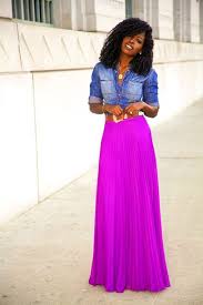 Image result for magenta outfit