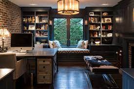 Plan your design to this innovative person turned their tree house into a home office and personal study area. 75 Beautiful Study Room Pictures Ideas July 2021 Houzz