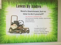 You can start by purchasing a soil test kit , which will help you figure out what kinds of nutrients your soil already has, and which ones it may be lacking in. Andres Funes Lawn Care Home Facebook