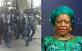 So technically she would have sailed through but for federal character violation. Lauretta Onochie The Republican News