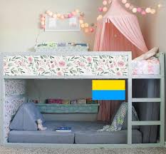 Ikea Kura Bed Decals Girls Ikea Kura
