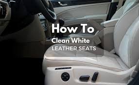 How To Clean White Leather Seats Make