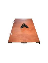 portable wooden floor several sizes