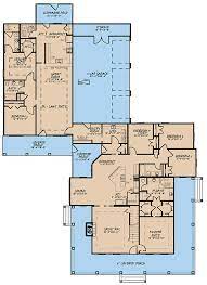House plans with 2 bedroom inlaw suite : House Plan 82417 Southern Style With 3437 Sq Ft