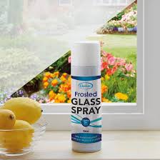 Frosted Glass Spray