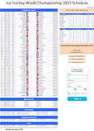 World Cup 2014 Schedule Excel Template Excel Vba Templates