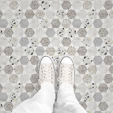 modern geometric floors graphic image