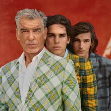 meet pierce brosnan s model ian