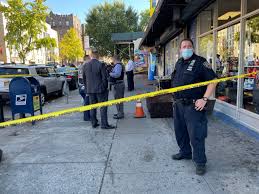 four people shot in front of brooklyn
