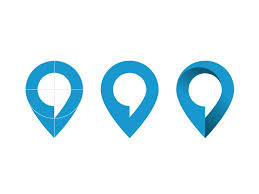 Location Pin Speech Bubble Location Pin Pin Logo Map Logo