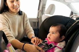 Buckle Up Child Car Seat Safety