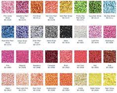 43 Abundant Hama Bead Colours