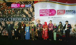 resmi dibuka pameran indo beauty expo k