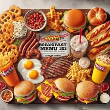 hardee s breakfast menu with s 2023