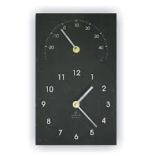 recycled indoor outdoor clock and
