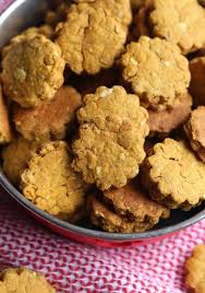The bone shape makes them extra fun, and looks great in a glass jar when gifting to friends. Homemade Pumpkin Peanut Butter Dog Treats Cookies Cups