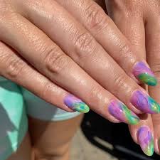 mermaid nails are the ultimate way to