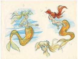 if you love the little mermaid then