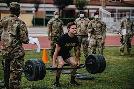 plan to overhaul army fitness test gets