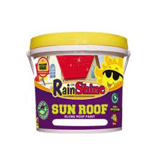 Sun Roof Elastomeric Gloss Roof Paint