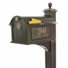 Whitehall Mailboxes Address Plaques