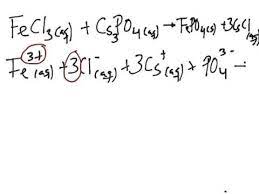 Net Ionic Equation Practice Problems